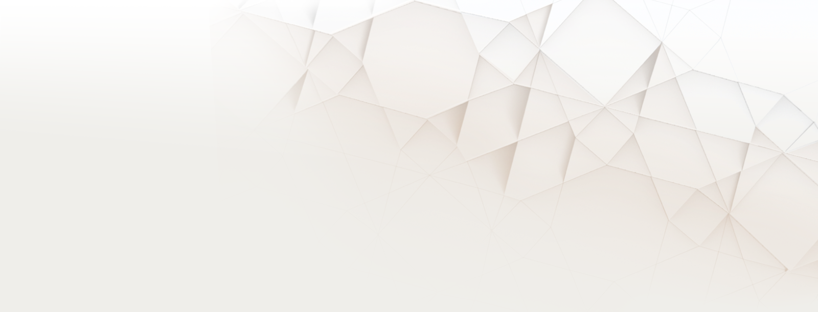 阿布扎比投资局:Render of geometric shapes for ADIA background.