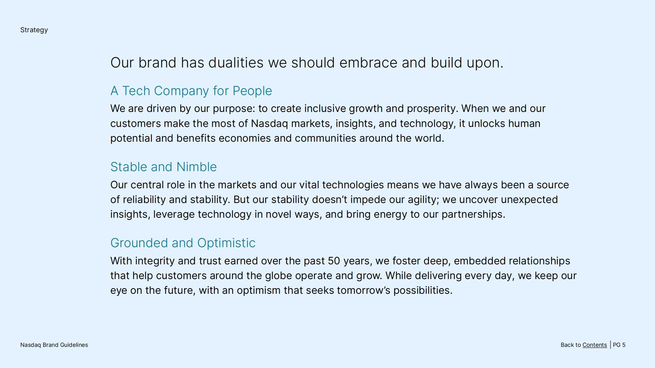 Nasdaq 2021品牌规范手册第4页