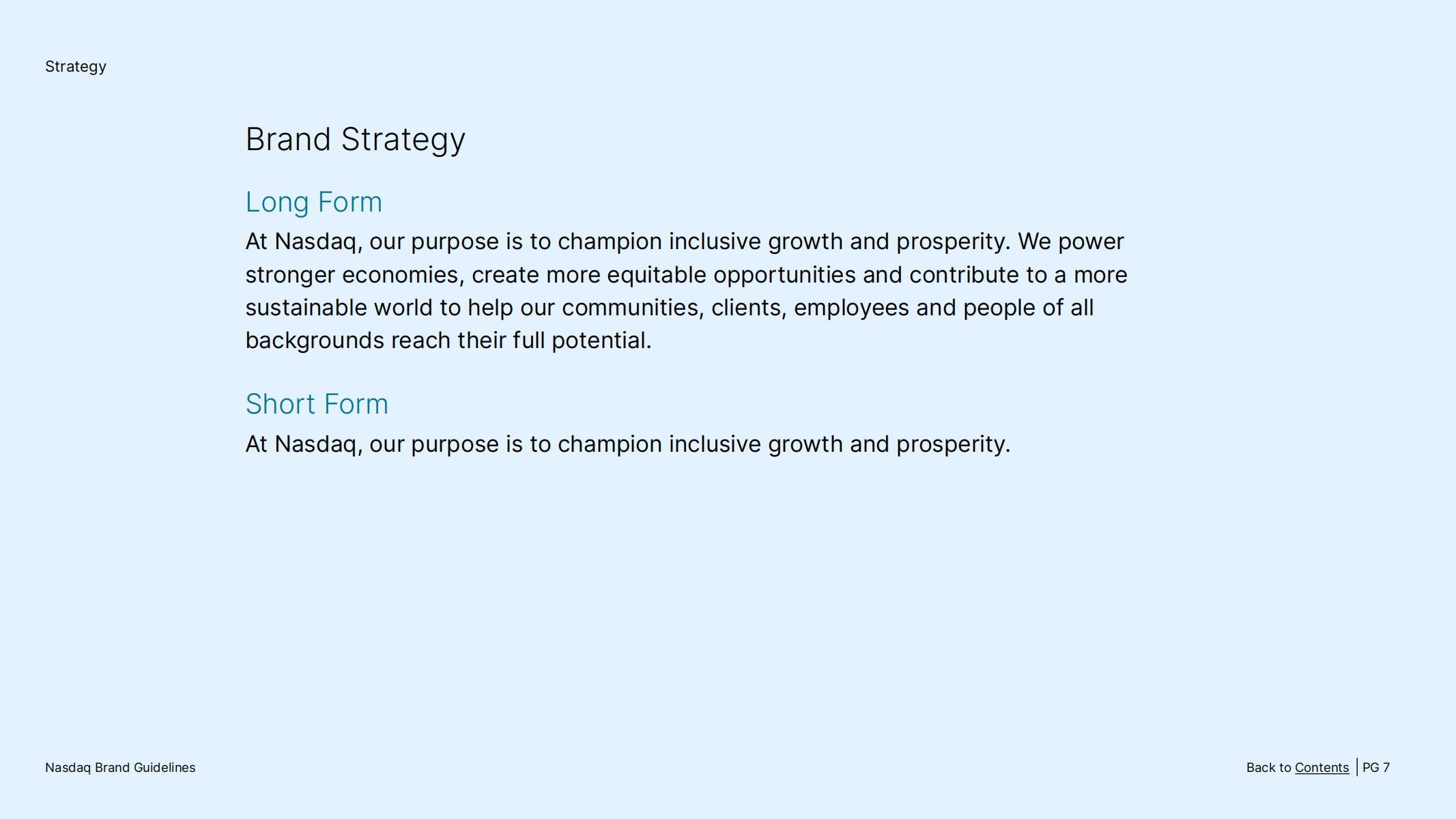 Nasdaq 2021品牌规范手册第6页