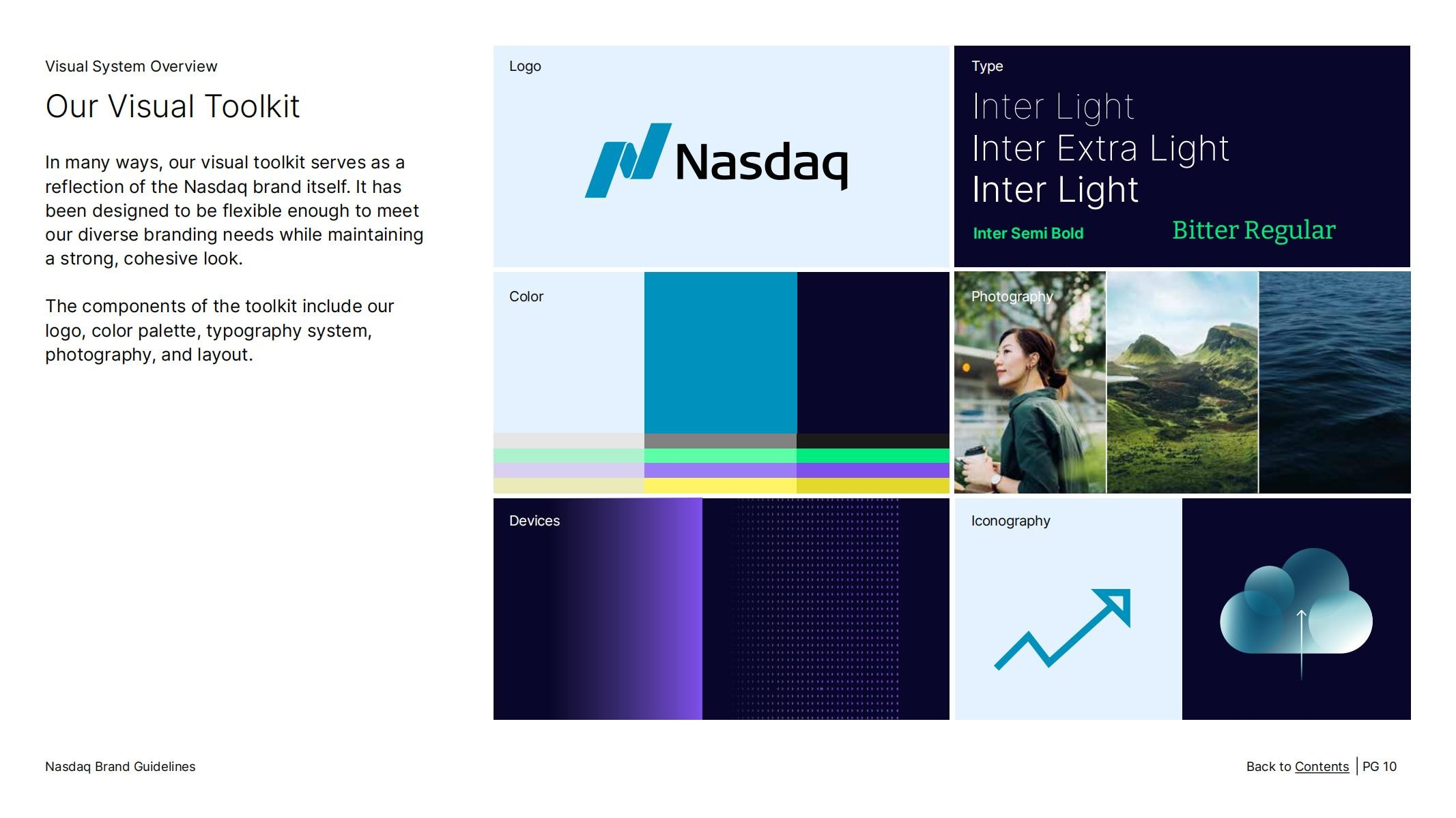 Nasdaq 2021品牌规范手册第9页