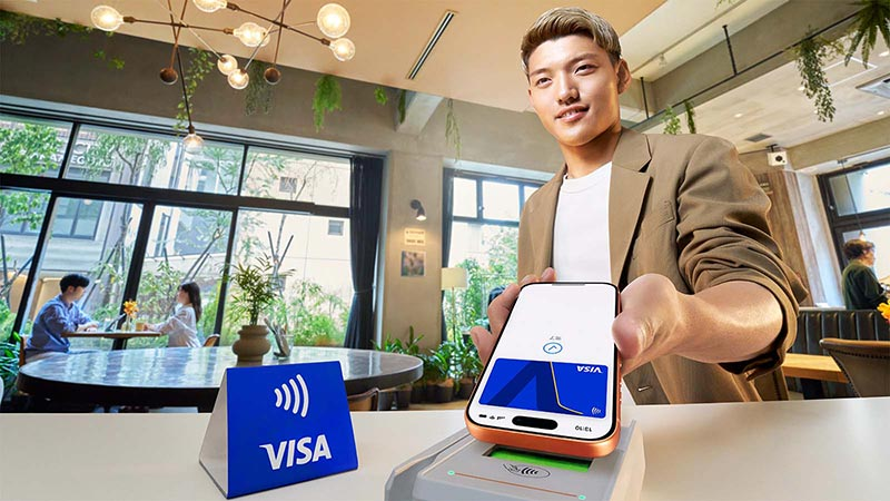 visa 品牌场景图片
